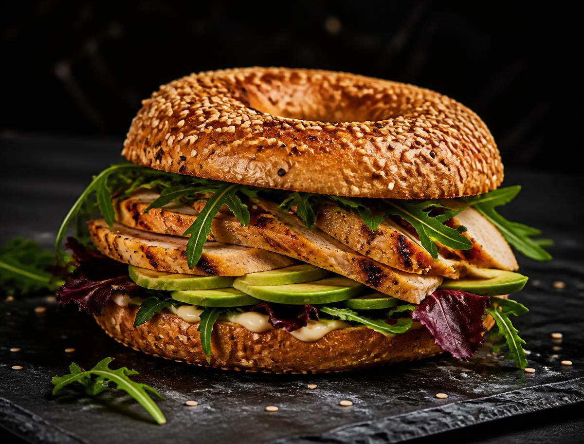Sandwich fra Timeout Helsinge